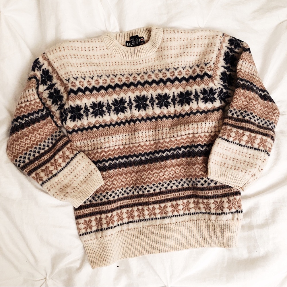 Boys knit sweater